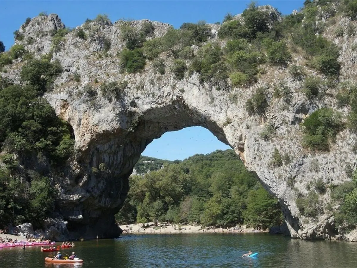 Holiday home Maison Duplex Climatisee 8 Pers Avec Terrasse, 2 Piscines Et Animaux Admis - Salavas, Ardeche - Fr-1-382-116 Villa France