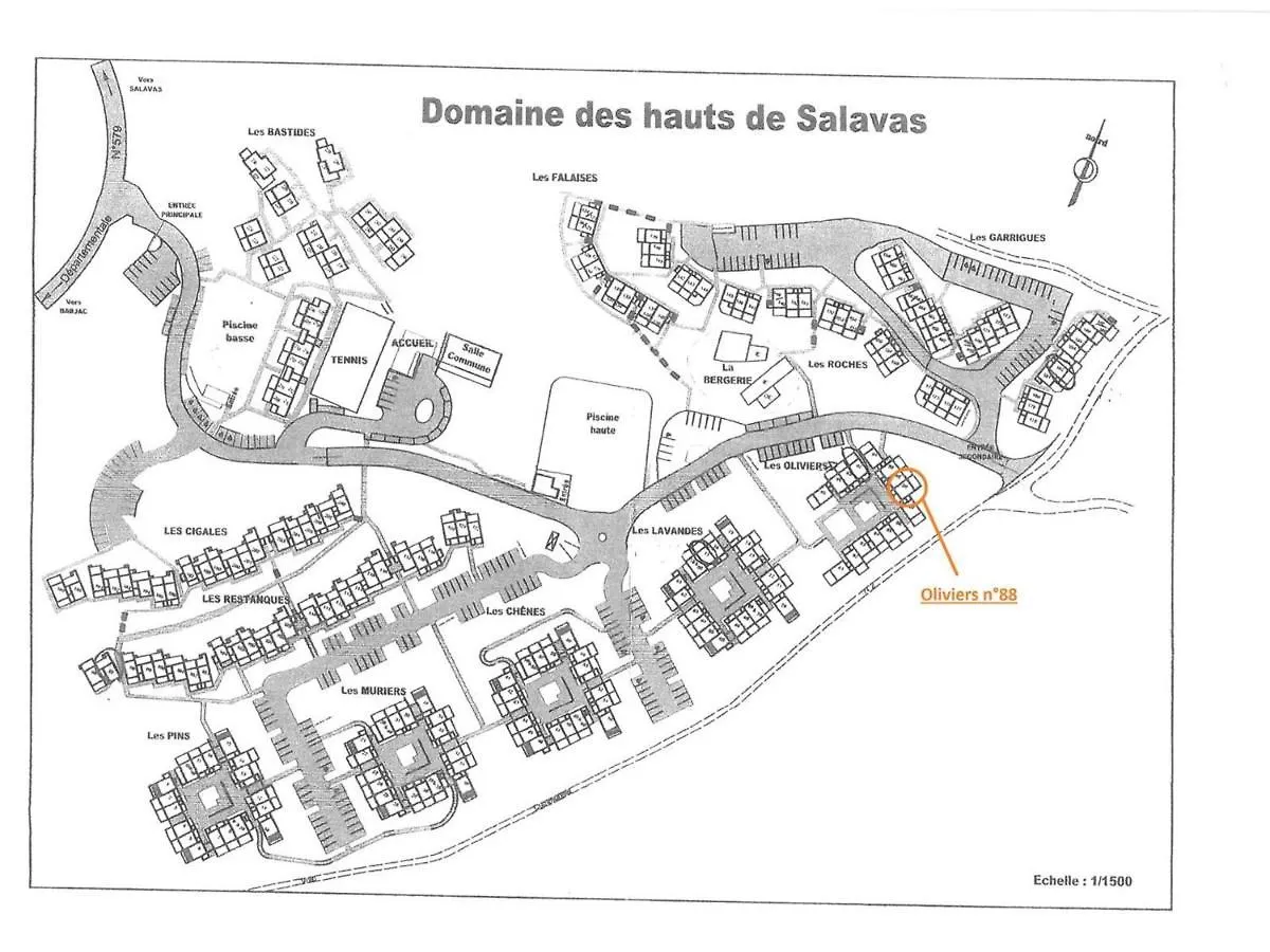Holiday home Maison Duplex Climatisee 8 Pers Avec Terrasse, 2 Piscines Et Animaux Admis - Salavas, Ardeche - Fr-1-382-116 Villa